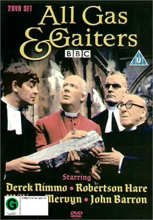 ALL GAS AND GAITERS | ALL GAS AND GAITERS (2DVD) (ZONE 2)