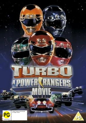 MOVIE FAM | TURBO - A POWER RANGERS MOVIE (ZONE 2)