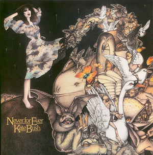 KATE BUSH | NEVER FOR EVER - 2018 REISSUE