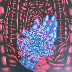 PROVOKER | DEMON COMPASS - HOT PINK - SEAM SPLIT