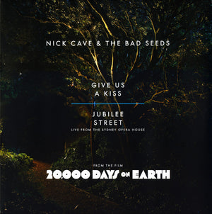 NICK CAVE / THE BAD SEEDS | GIVE US A KISS / JUBILEE STREET 10