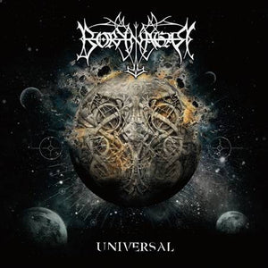 BORKNAGAR | UNIVERSAL - 2LP - 2023 REISSUE - YELLOW