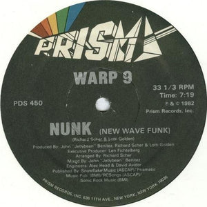 WARP 9 | NUNK (NEW WAVE FUNK) - 12