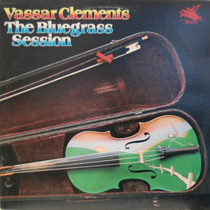 VASSAR CLEMENTS | BLUEGRASS SESSION - US - CUT CORNER