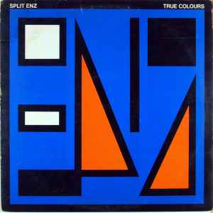 SPLIT ENZ | TRUE COLOURS - BLUE COVER - LASER ETCHED - US