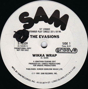 EVASIONS | WIKKA WRAP - 12 - PROMO