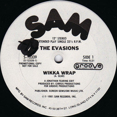 EVASIONS | WIKKA WRAP - 12 - PROMO