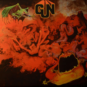 GUN | GUN - 2019 REISSUE - RED WITH WHITE SPLATTER