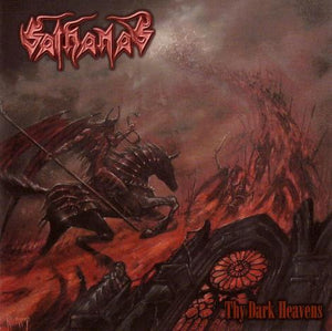 SATHANAS | THY DARK HEAVENS - NUMBERED - RED