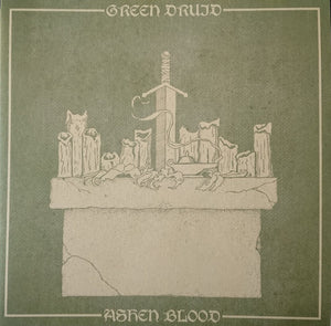 GREEN DRUID | ASHEN BLOOD - 2LP - GREEN