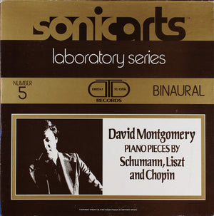 VIVALDI | PIANO PIECES BY SCHUMANN LISZT AND CHOPIN - DIRECT TO DISC - MONTGOMERY