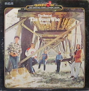 GUESS WHO | BEST OF THE GUESS WHO VOL 2 - US - QUADRAPHONIC