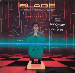 SLADE | AMAZING KAMIKAZE SYNDROME - EU - ROUGH COVER