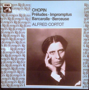 CHOPIN | PRELUDES / IMPROMPTUS / BARCAROLLE / BERCEUSE - CORTOT