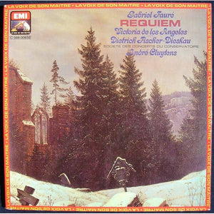 FAURE | REQUIEM - DE LOS ANGELES FISCHER DIESKAU PARIS CONSERVATOIRE ORCH CLUYTENS - WHITE ANGEL
