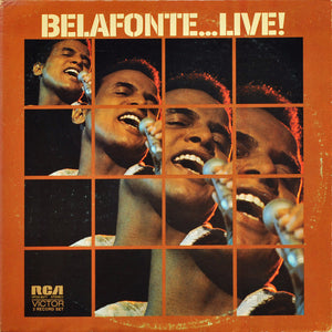 HARRY BELAFONTE | BELAFONTE LIVE - 2LP