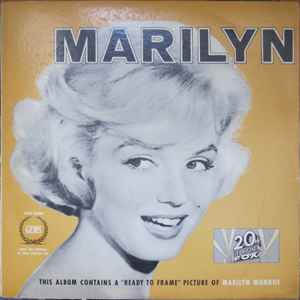 MARILYN MONROE | MARILYN - W/READY TO FRAME PICTURE