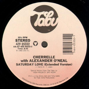 CHERRELLE ALEXANDER ONEAL | SATURDAY LOVE - 12