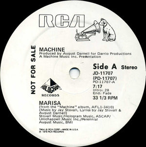MACHINE | MARISA - 12 - PROMO - COMPANY SLEEVE