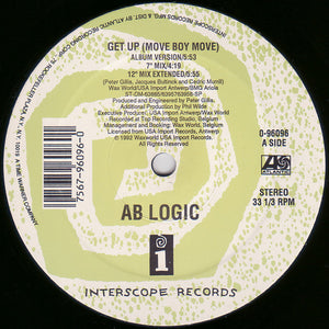 AB LOGIC | GET UP (MOVE BOY MOVE) - 12