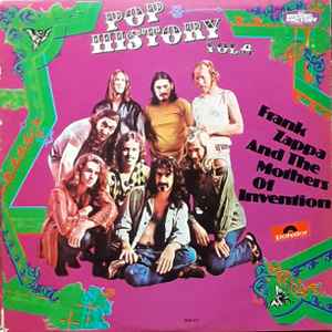 FRANK ZAPPA / MOTHERS OF INVENTION | POP HISTORY VOL 6