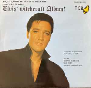 ELVIS PRESLEY | ELVIS' WITCHCRAFT ALBUM - MULTICOLORED