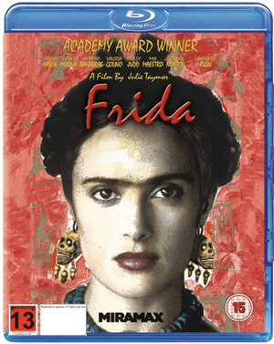 MOVIE BLUDRA | FRIDA (BLU-RAY)