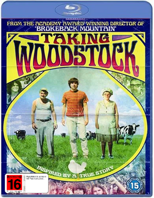 MOVIE BLUCOM | TAKING WOODSTOCK (BLU-RAY)