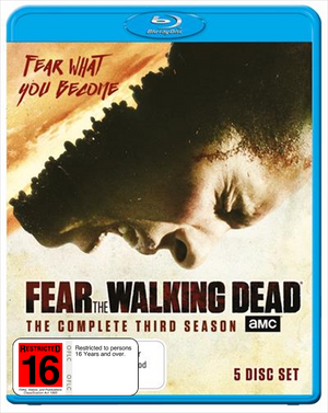 FEAR THE WALKING DEAD | FEAR THE WALKING DEAD SEASON 3 (5BLU-RAY)