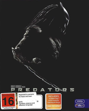 MOVIE BLUSCI | PREDATORS (BLU-RAY) (DVD)
