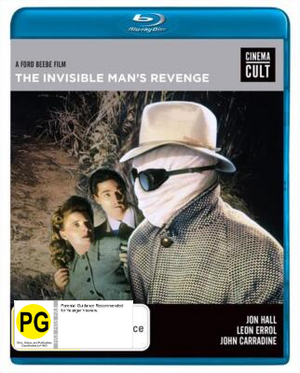 MOVIE BLUHOR | INVISIBLE MAN'S REVENGE (BLU - RAY)