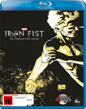 IRON FIST | IRON FIST SEASON 1 (4BLU-RAY)