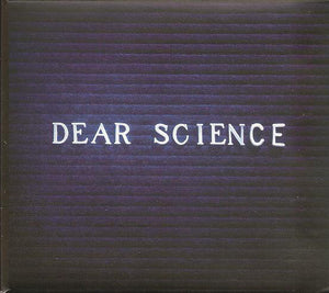 TV ON THE RADIO | DEAR SCIENCE (DIGI - SMALL TEAR ON FRONT COVER)