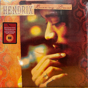 JIMI HENDRIX | BURNING DESIRE - LTD RSD REISSUE - ORANGE AND RED VINYL - 2LP
