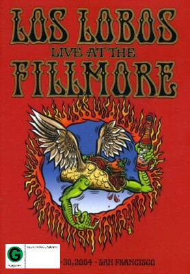 LOS LOBOS | LOS LOBOS LIVE AT THE FILLMORE