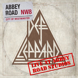 DEF LEPPARD | DEF LEPPARD LIVE AT ABBEY ROAD STUDIOS 12