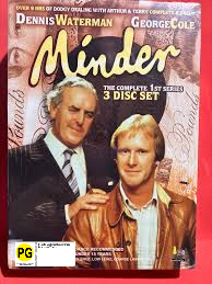 MINDER | MINDER SEASON 1 (3DVD)