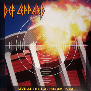 DEF LEPPARD | LIVE AT THE LA FORUM 1983 - 2LP - FROM VINYL COLLECTION VOLUME ONE BOX SET