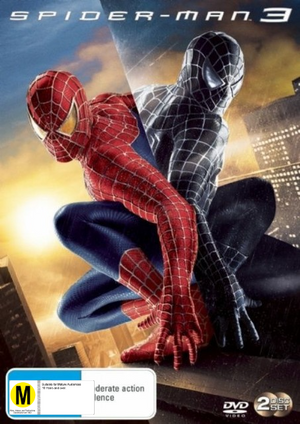 MOVIE ACT | SPIDER-MAN 3 (2DVD)