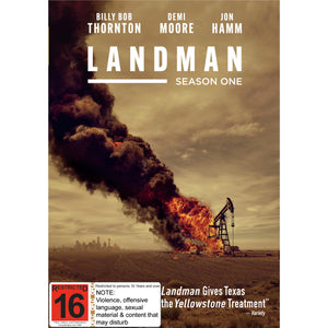 LANDMAN | LANDMAN SEASON 1 (3DVD)
