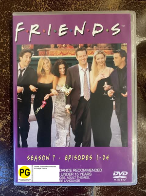 FRIENDS | FRIENDS SEASON 7 (3DVD)