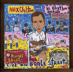 ALEX CHILTON / THE HI RHYTHM SECTION | BOOGIE SHOES - LIVE ON BEALE STREET (DIGI)