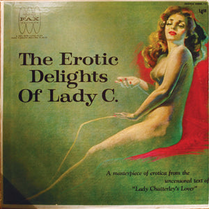 D H LAWRENCE | EROTIC DELIGHTS OF LADY C