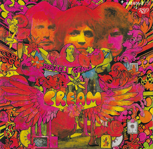 CREAM | DISRAELI GEARS