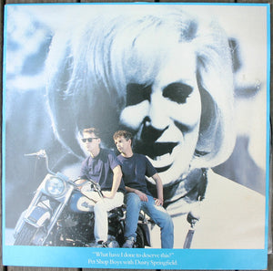 PET SHOP BOYS / DUSTY SPRINGFIELD | WHAT HAVE I DONE TO DESERVE THIS - NZ - 12