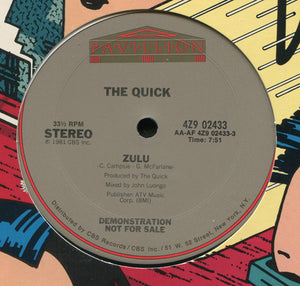 QUICK | ZULU - 12