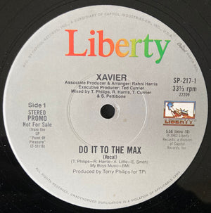 XAVIER | DO IT TO THE MAX - 12