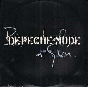 DEPECHE MODE | BARREL OF A GUN - 12 - STICKER ON COVER