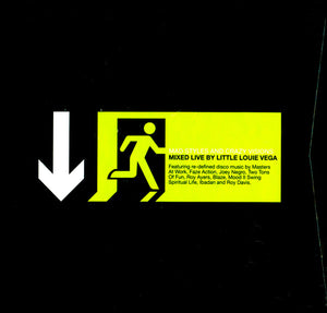 LOUIE VEGA / VARIOUS | MAD STYLES AND CRAZY VISIONS (3CD BOX)