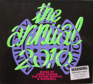 JOHN COURSE / ASHTON SHUFFLE / GOODWILL / VARIOUS | MINISTRY OF SOUND ANNUAL 2010 (3CD DIGI)